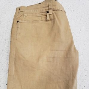 Tan colored pants